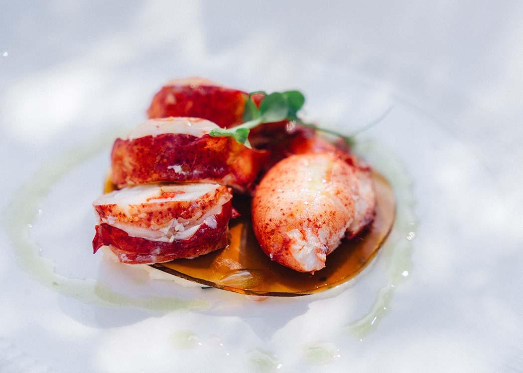 Un plato de marisco